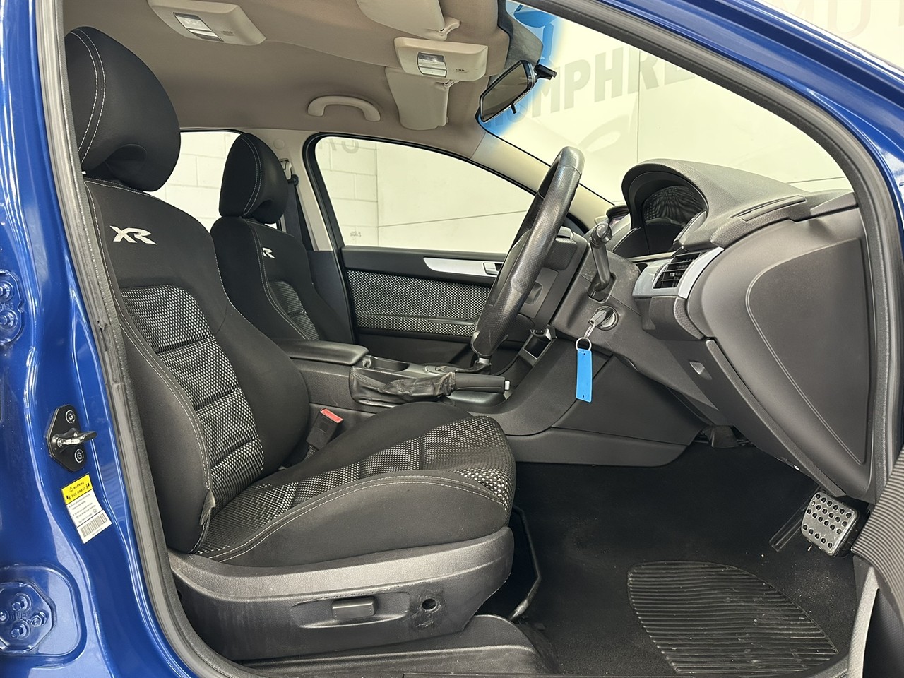 2008 Ford Falcon
