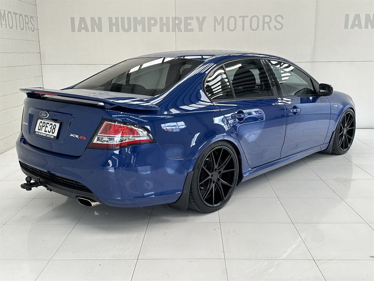 2008 Ford Falcon