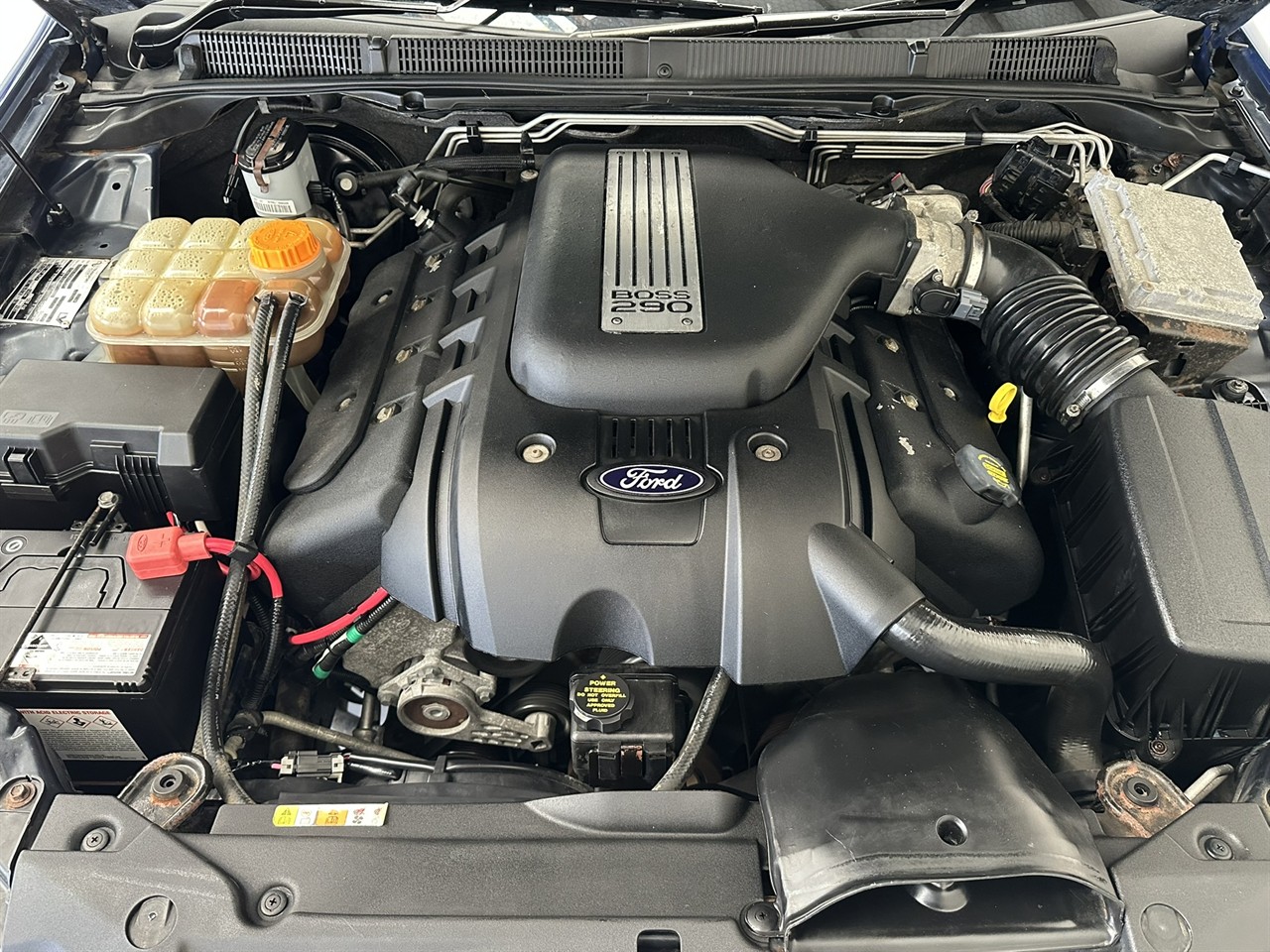 2008 Ford Falcon