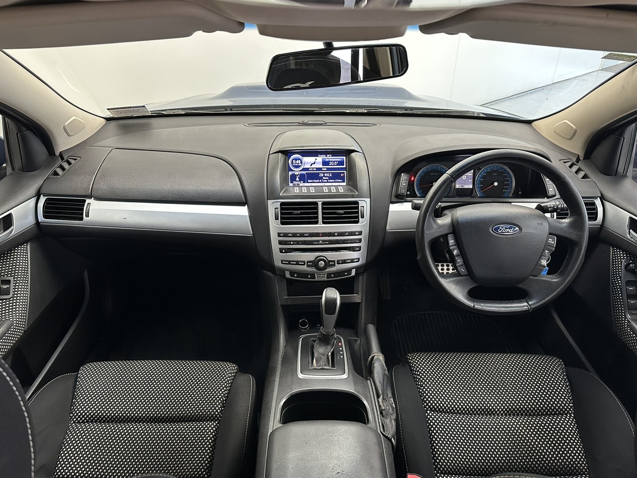 2008 Ford Falcon