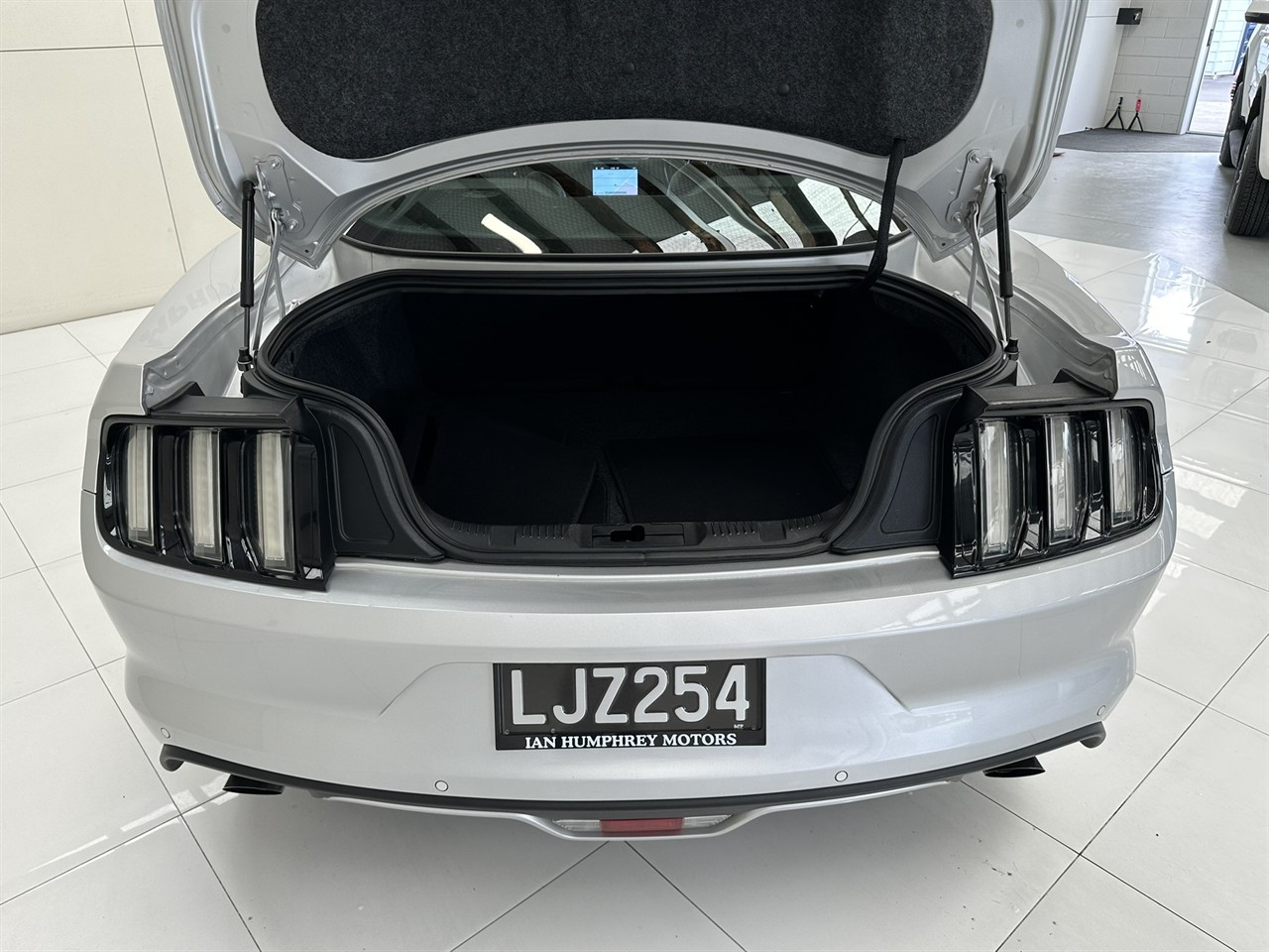 2018 Ford Mustang