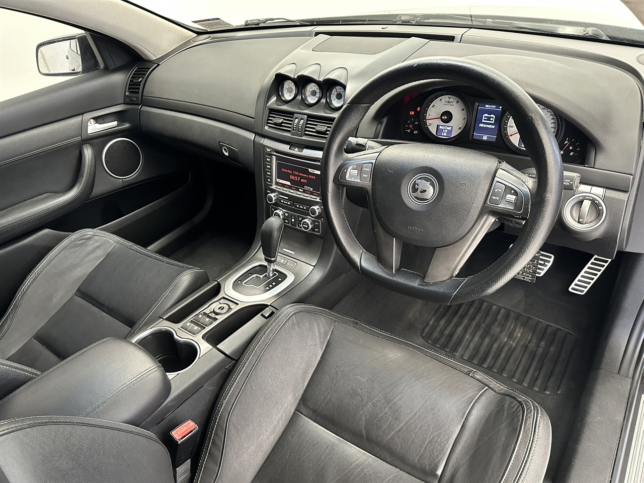 2009 Holden HSV