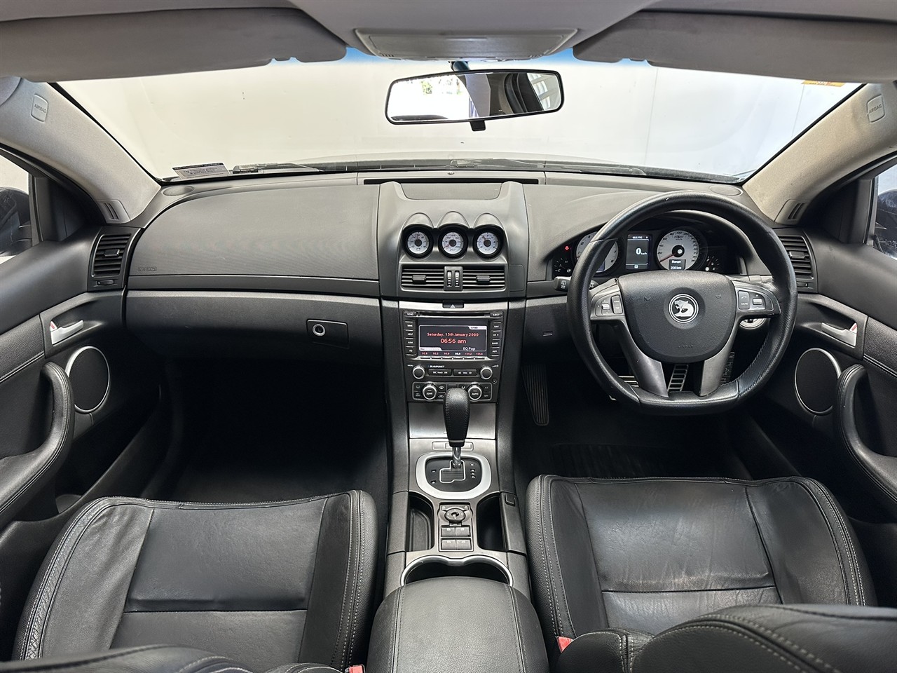 2009 Holden HSV