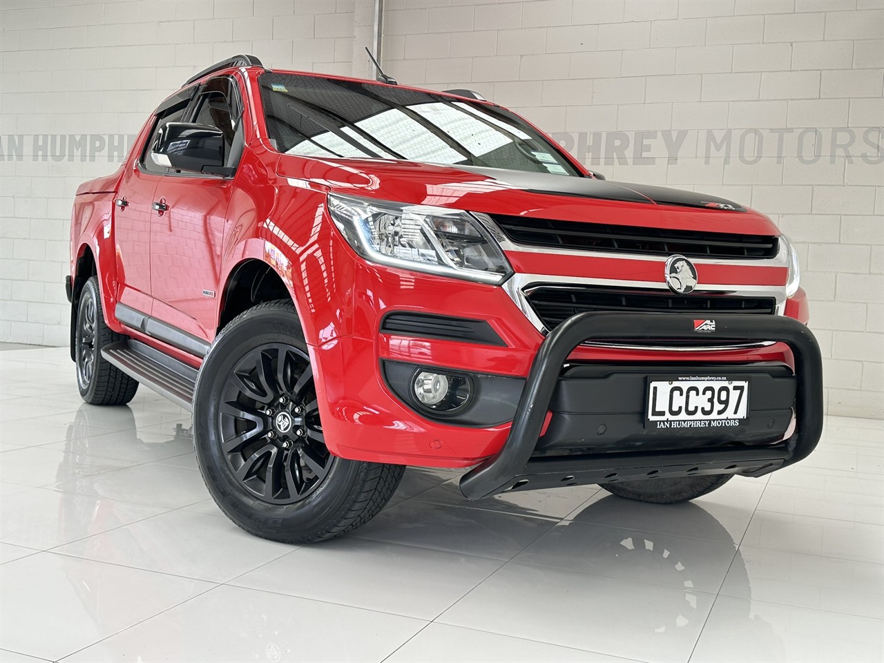 2017 Holden Colorado