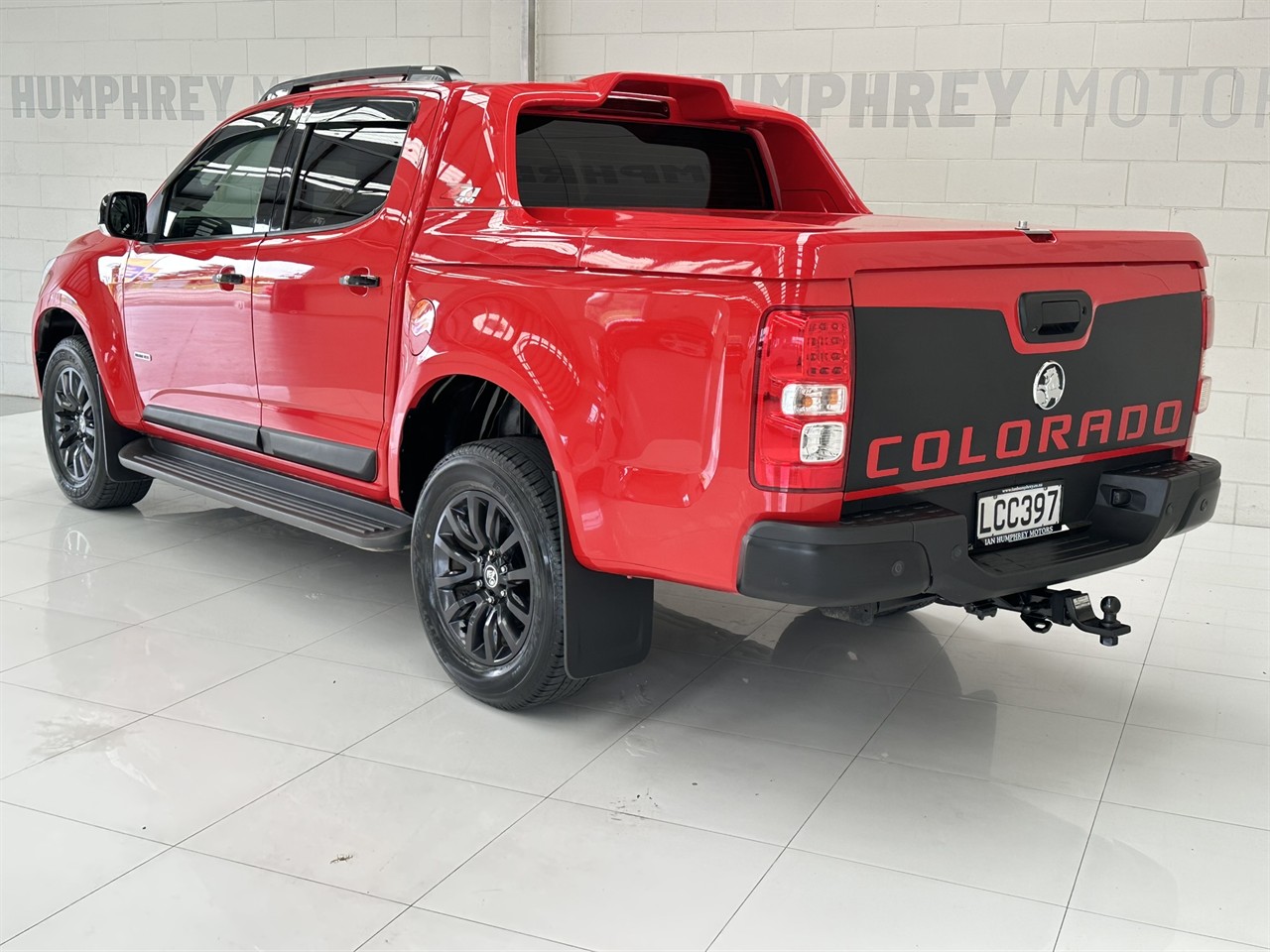 2017 Holden Colorado