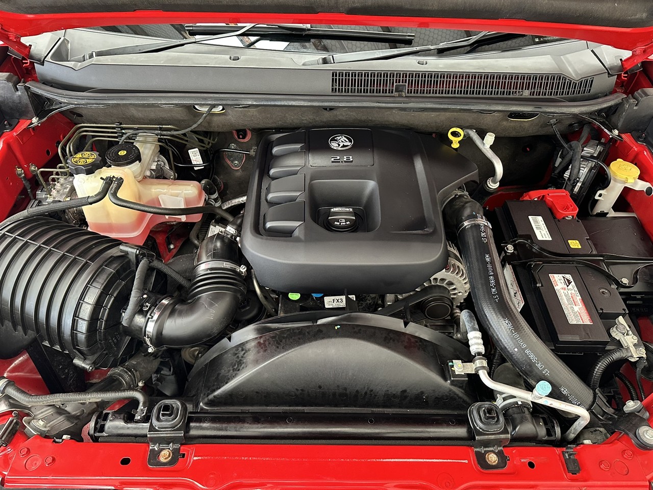 2017 Holden Colorado