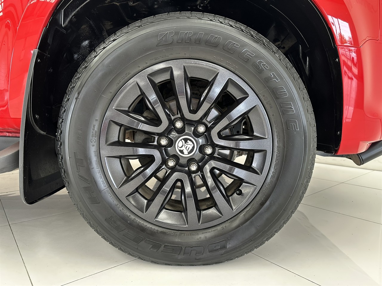 2017 Holden Colorado