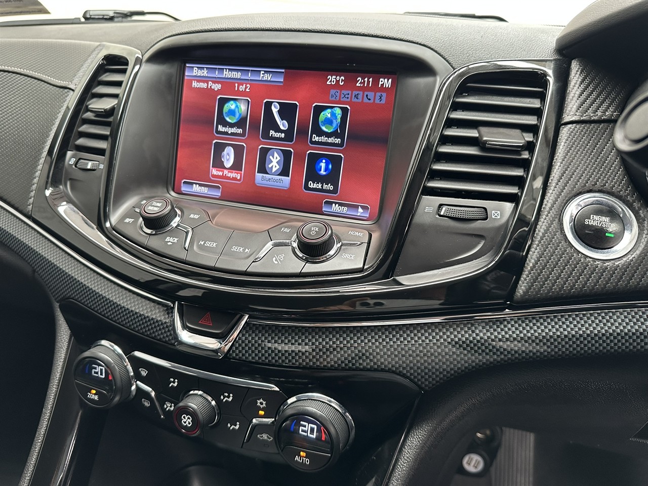 2017 Holden Commodore