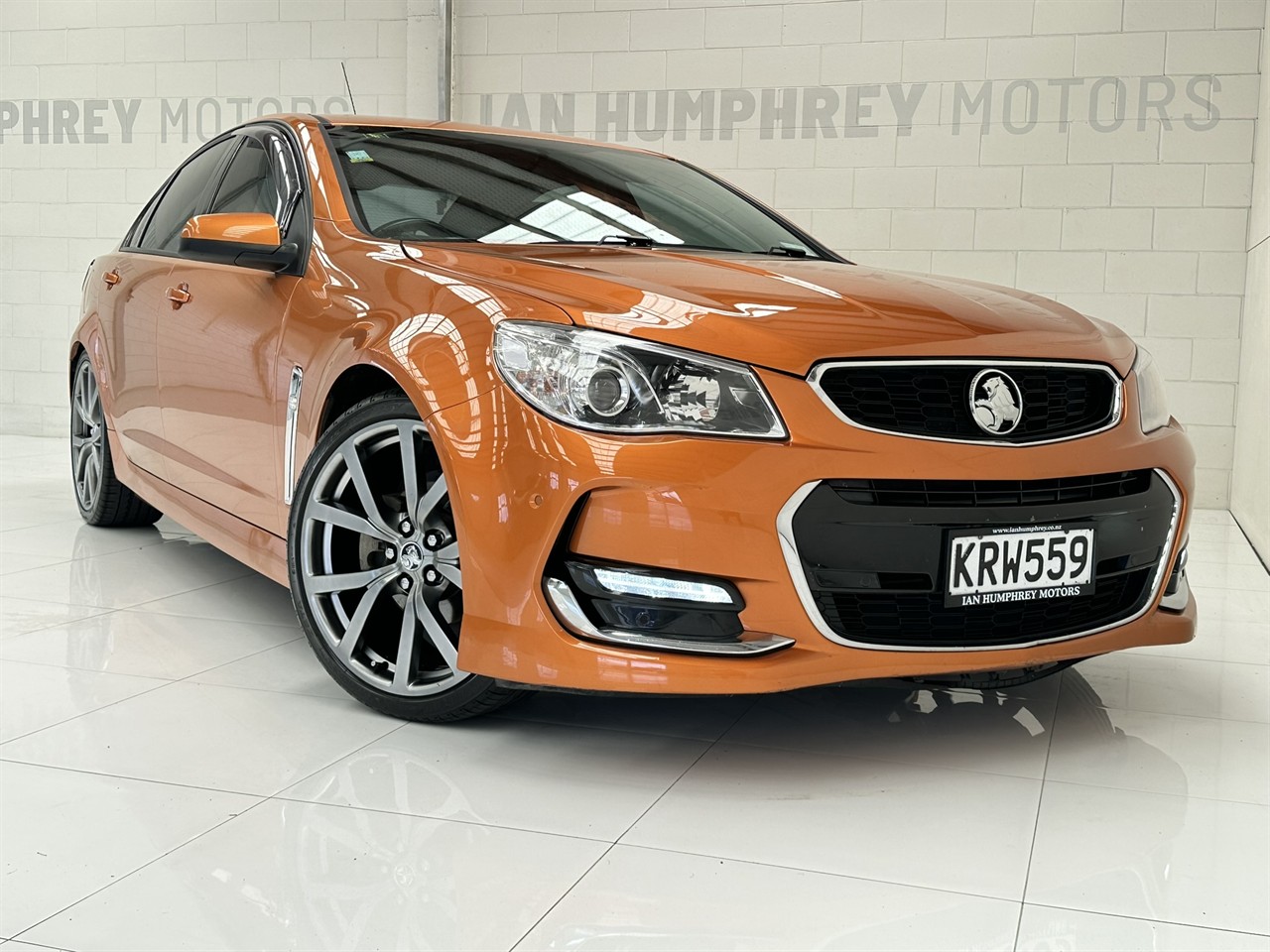 2017 Holden Commodore
