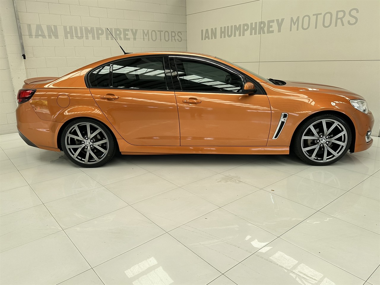 2017 Holden Commodore