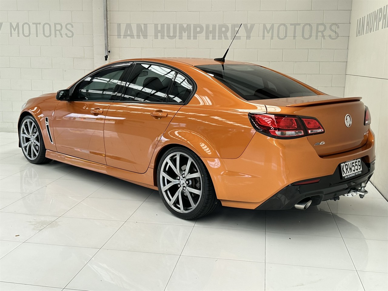 2017 Holden Commodore