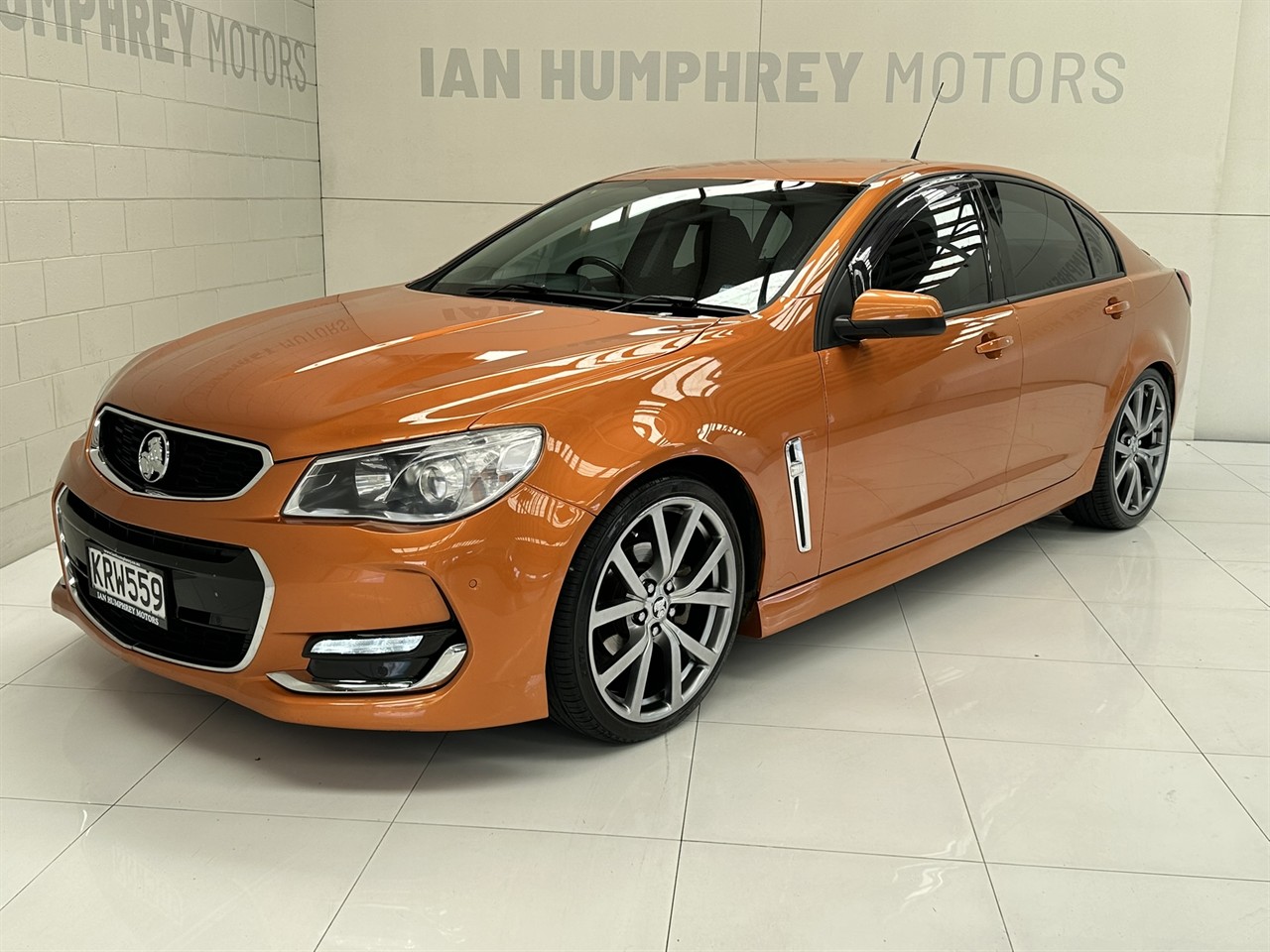 2017 Holden Commodore