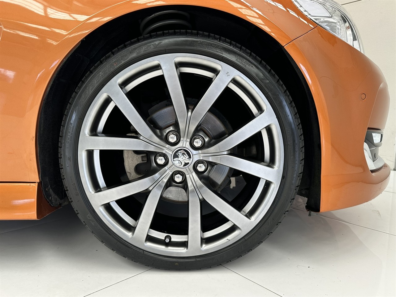 2017 Holden Commodore