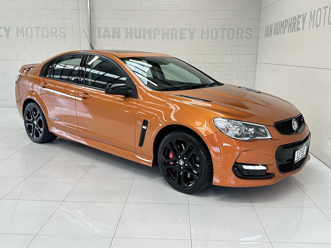 2018 Holden Commodore