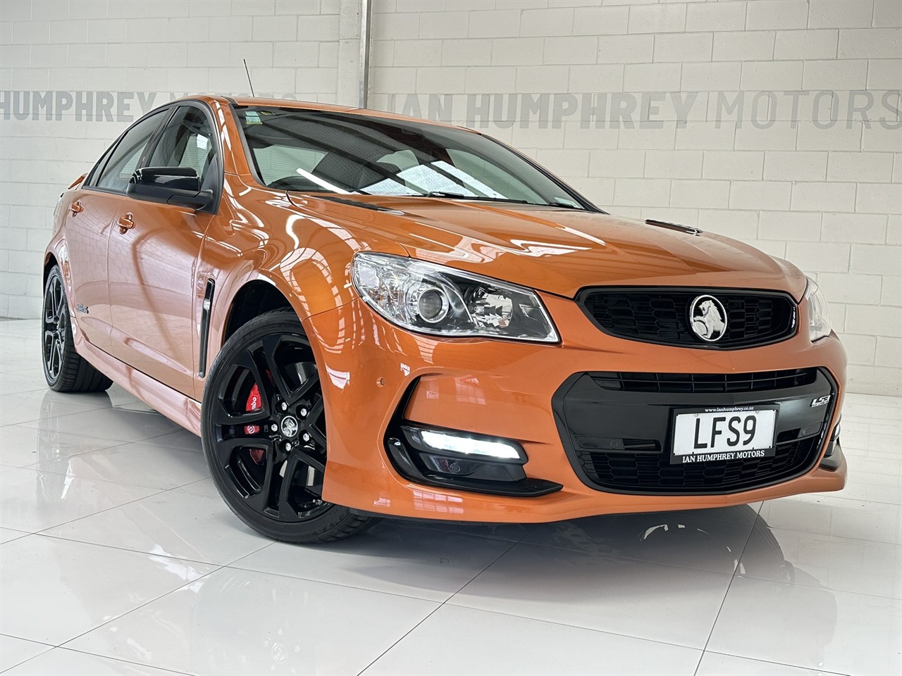 2018 Holden Commodore