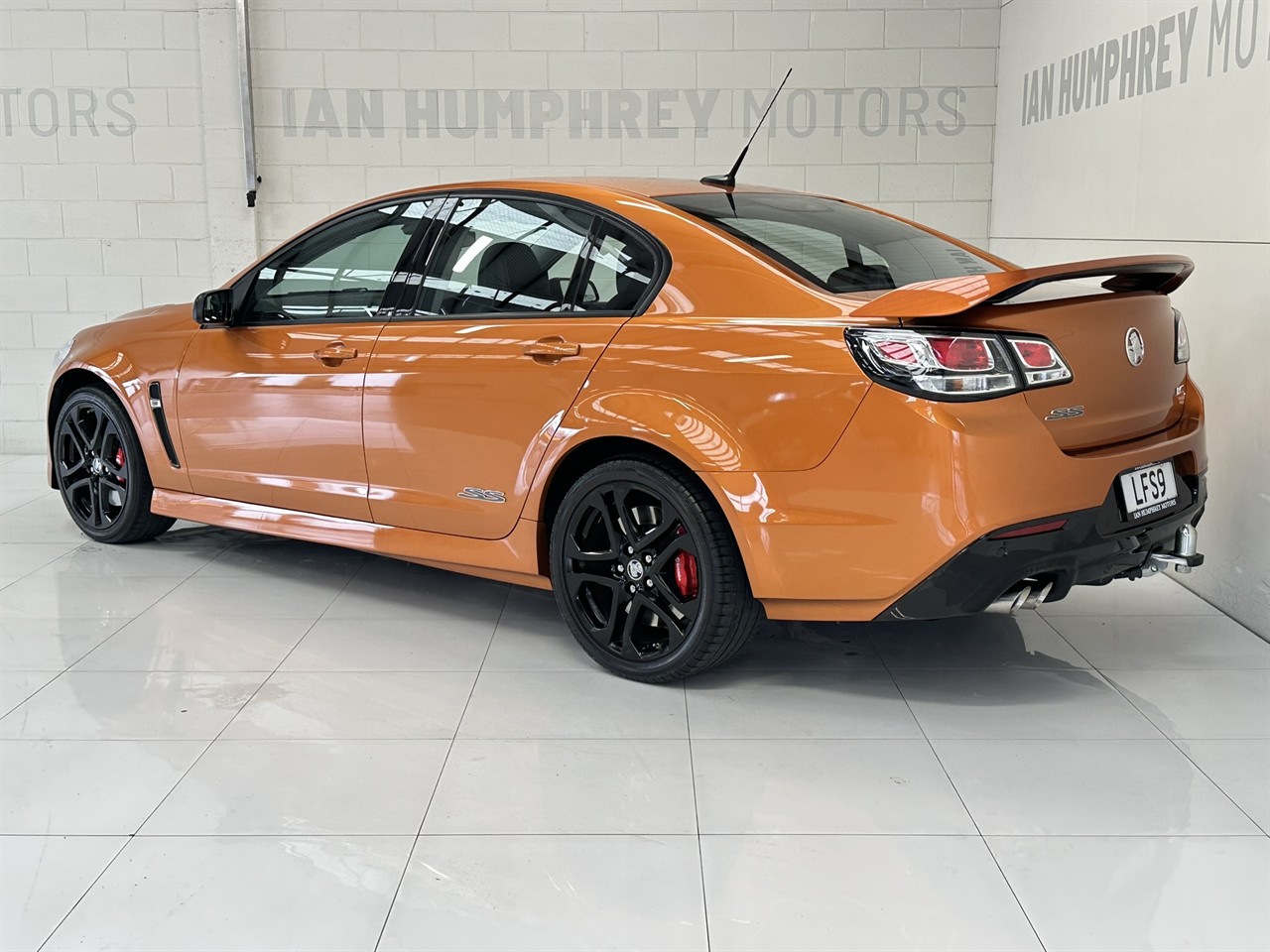 2018 Holden Commodore