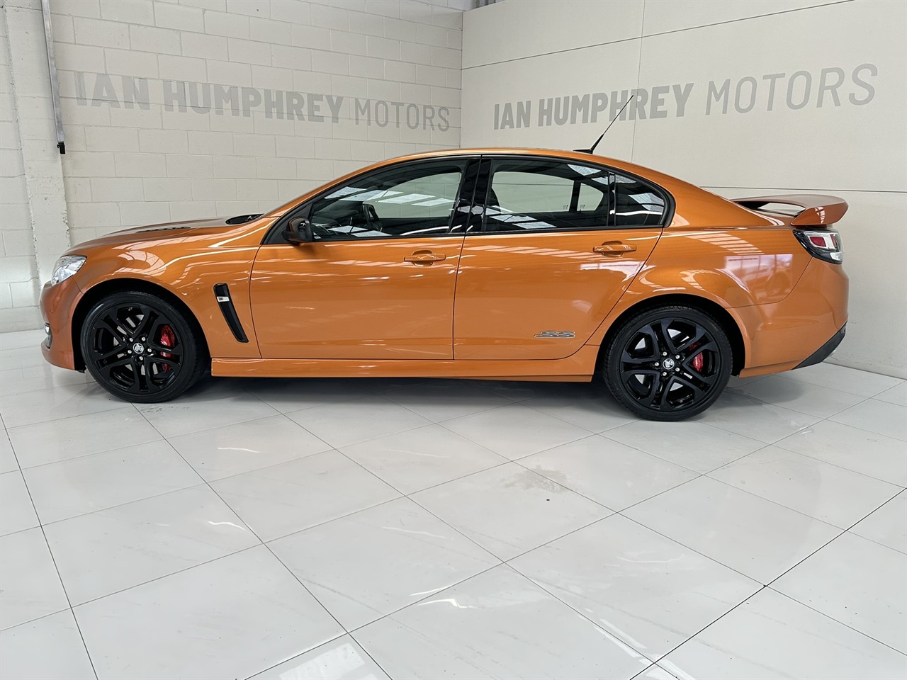 2018 Holden Commodore