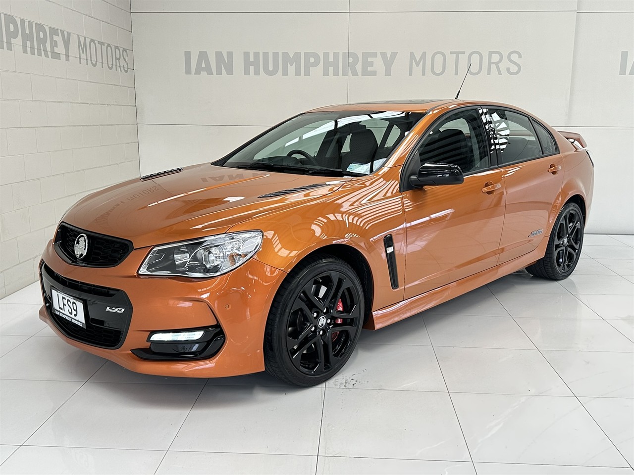 2018 Holden Commodore