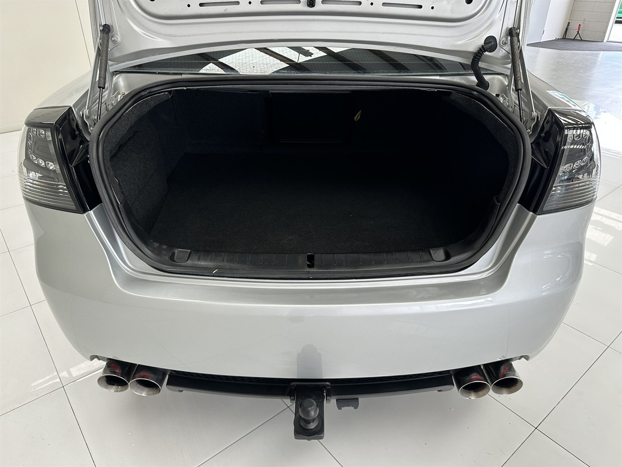 2007 Holden Commodore