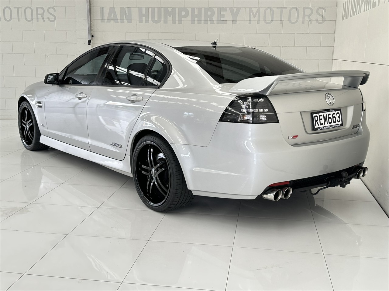 2007 Holden Commodore