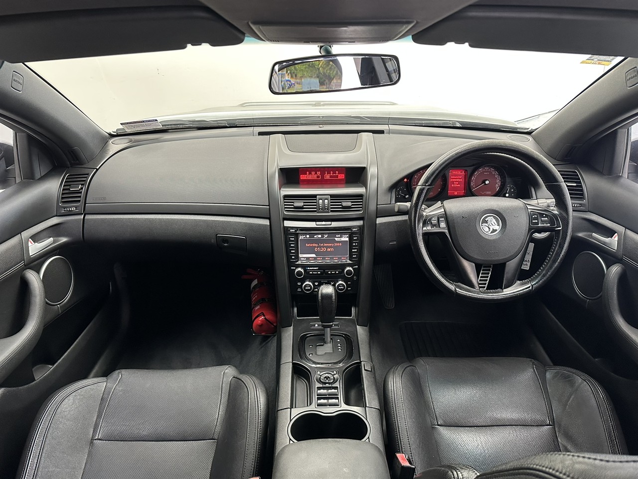 2007 Holden Commodore