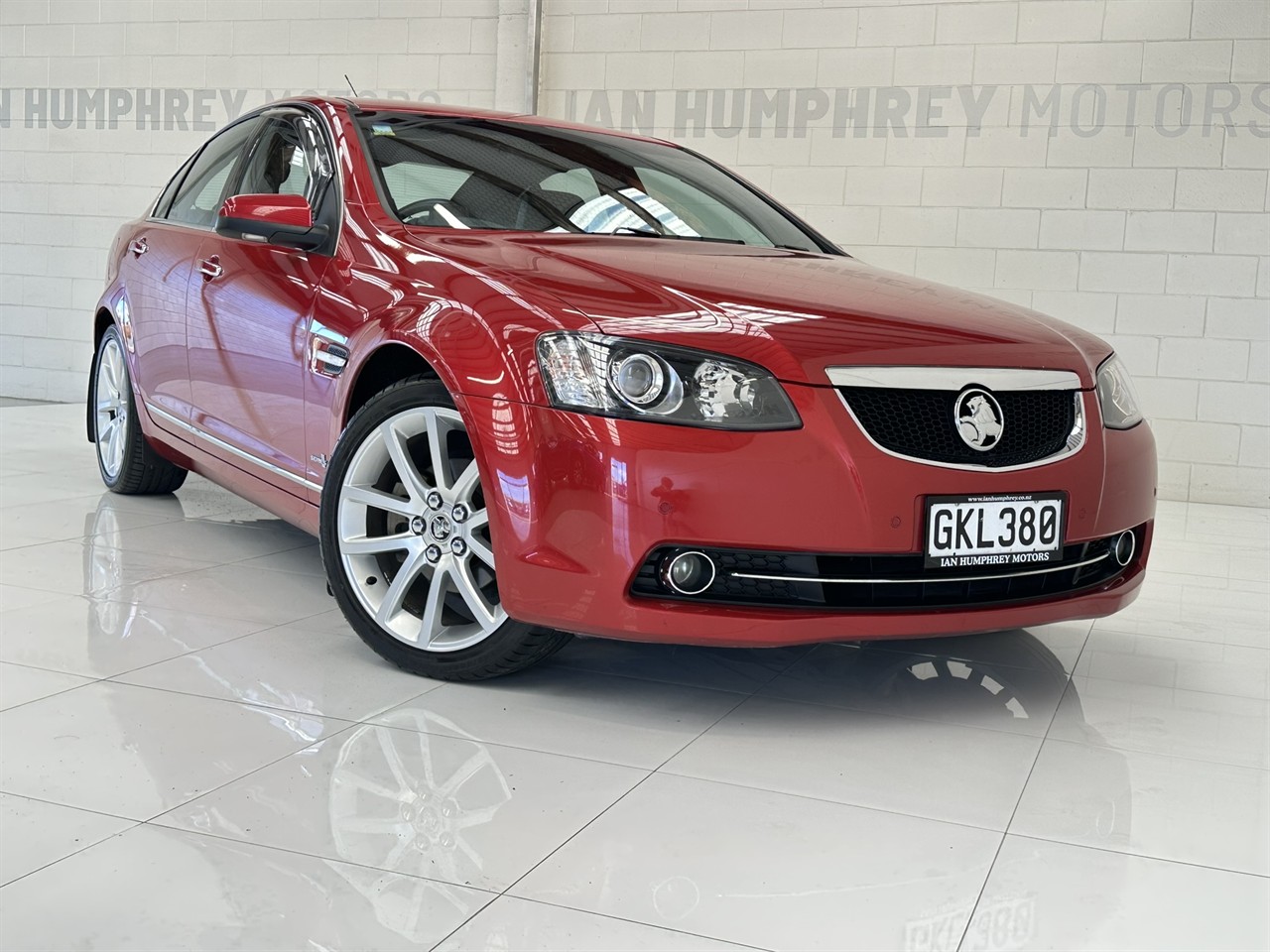 2012 Holden Commodore