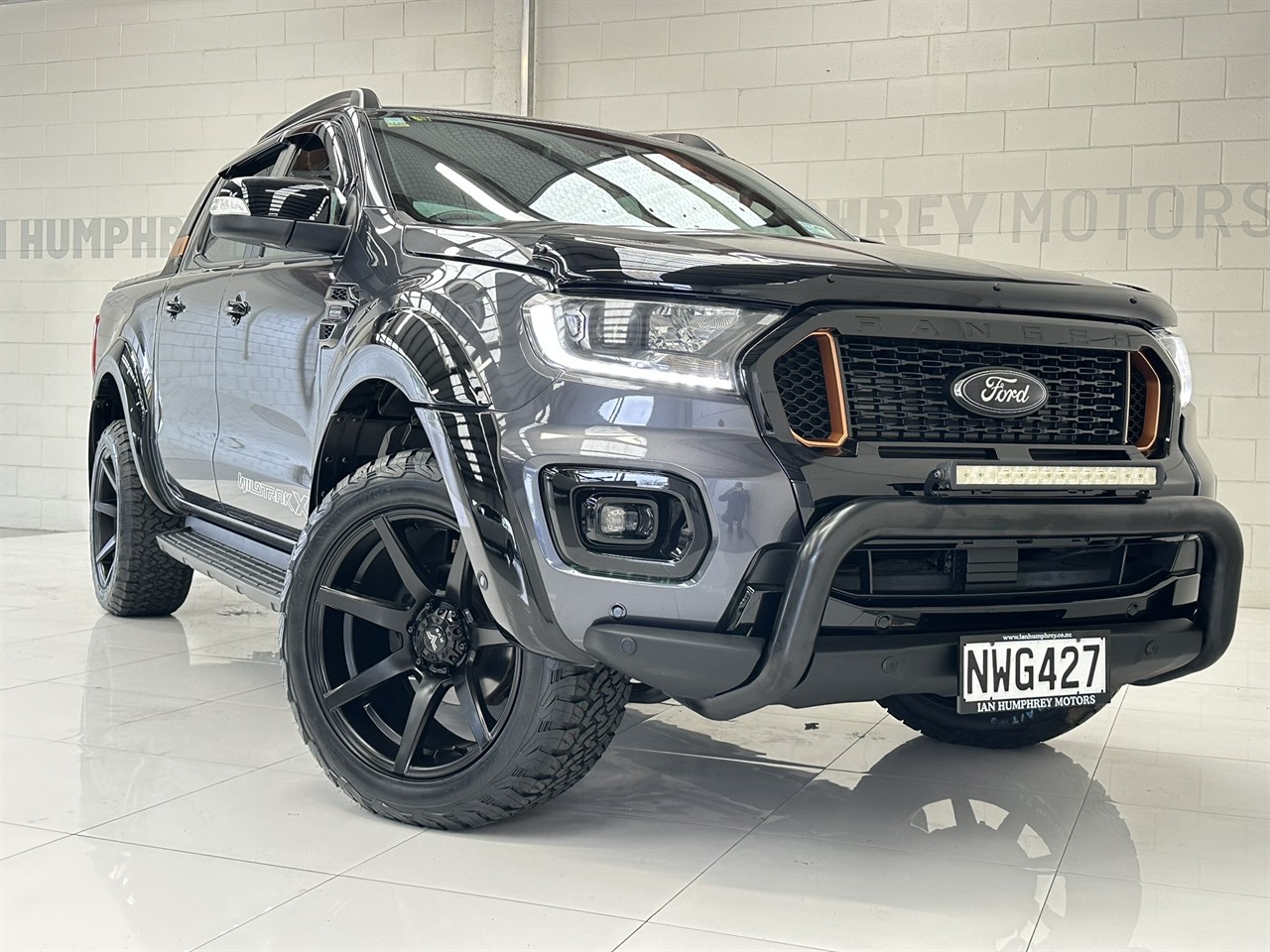 2021 Ford RANGER