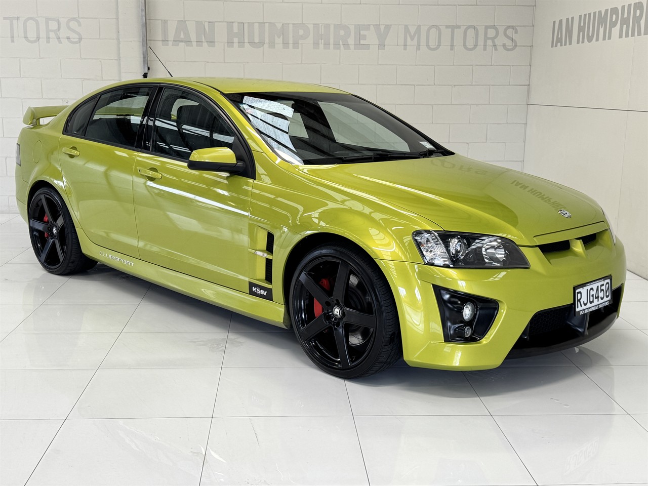 2008 Holden HSV