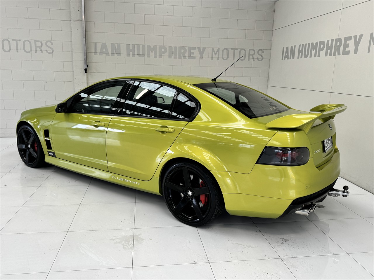 2008 Holden HSV