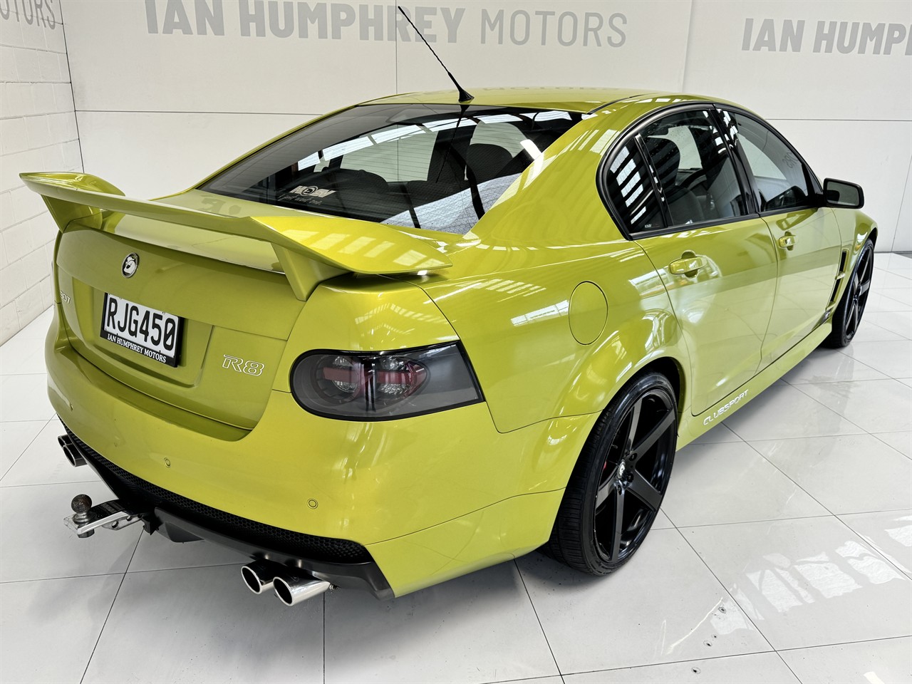 2008 Holden HSV