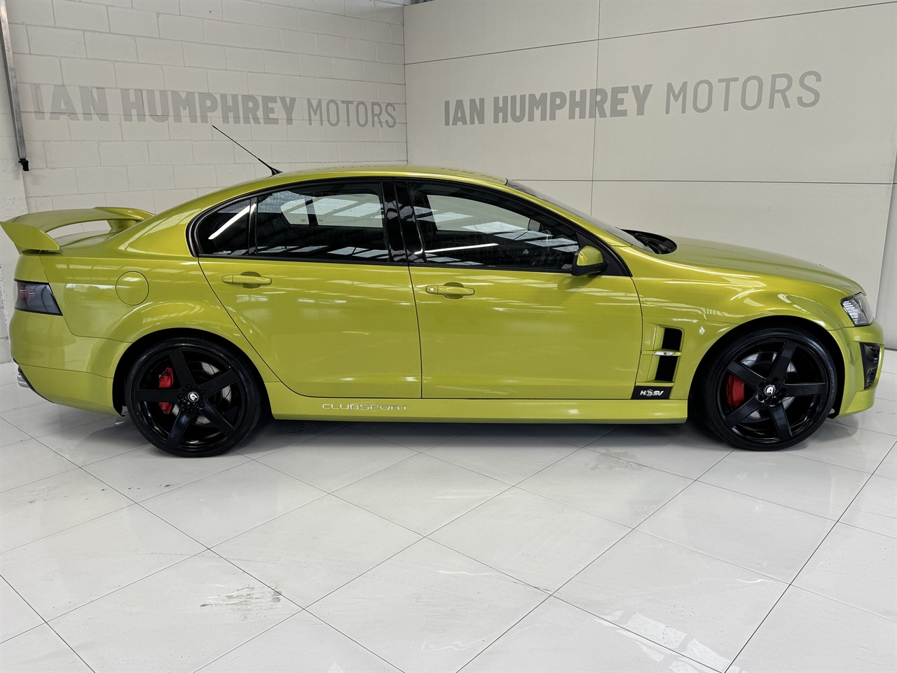 2008 Holden HSV