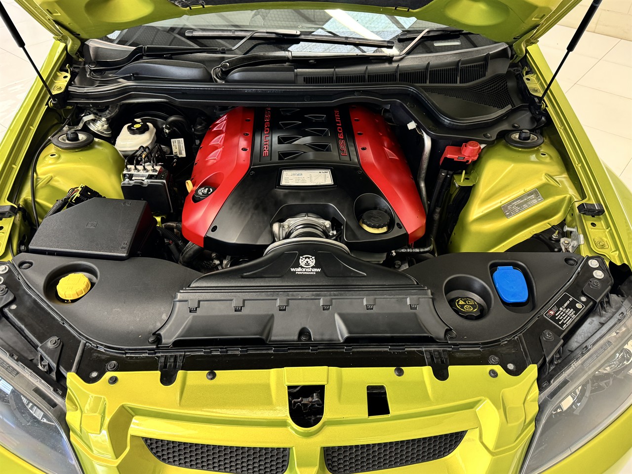 2008 Holden HSV
