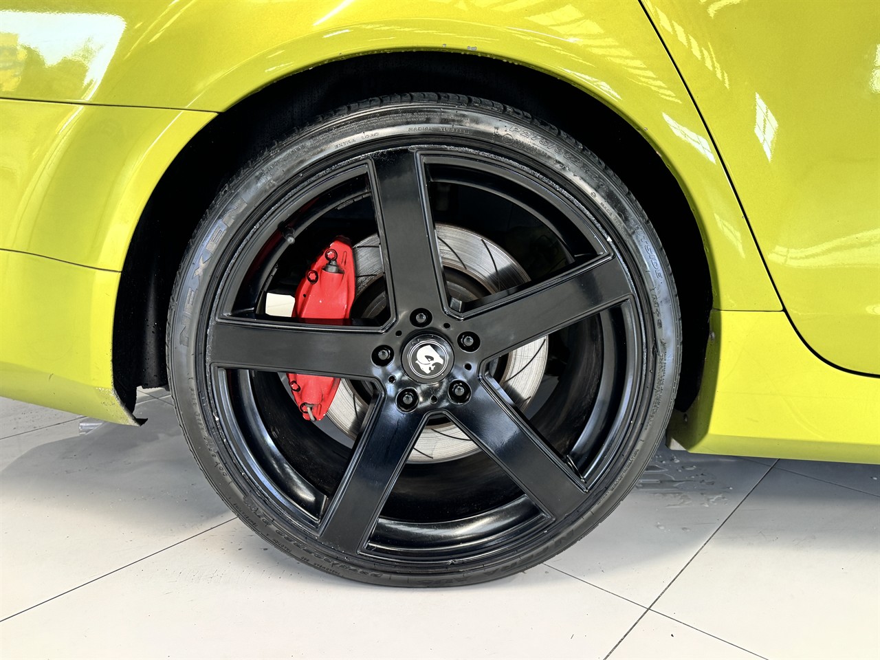2008 Holden HSV