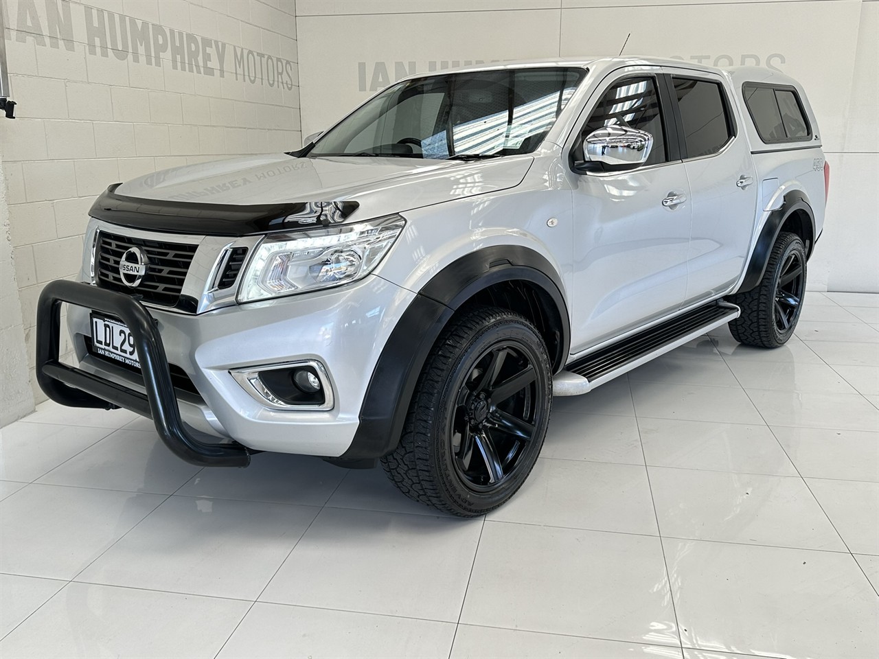 2018 Nissan NAVARA