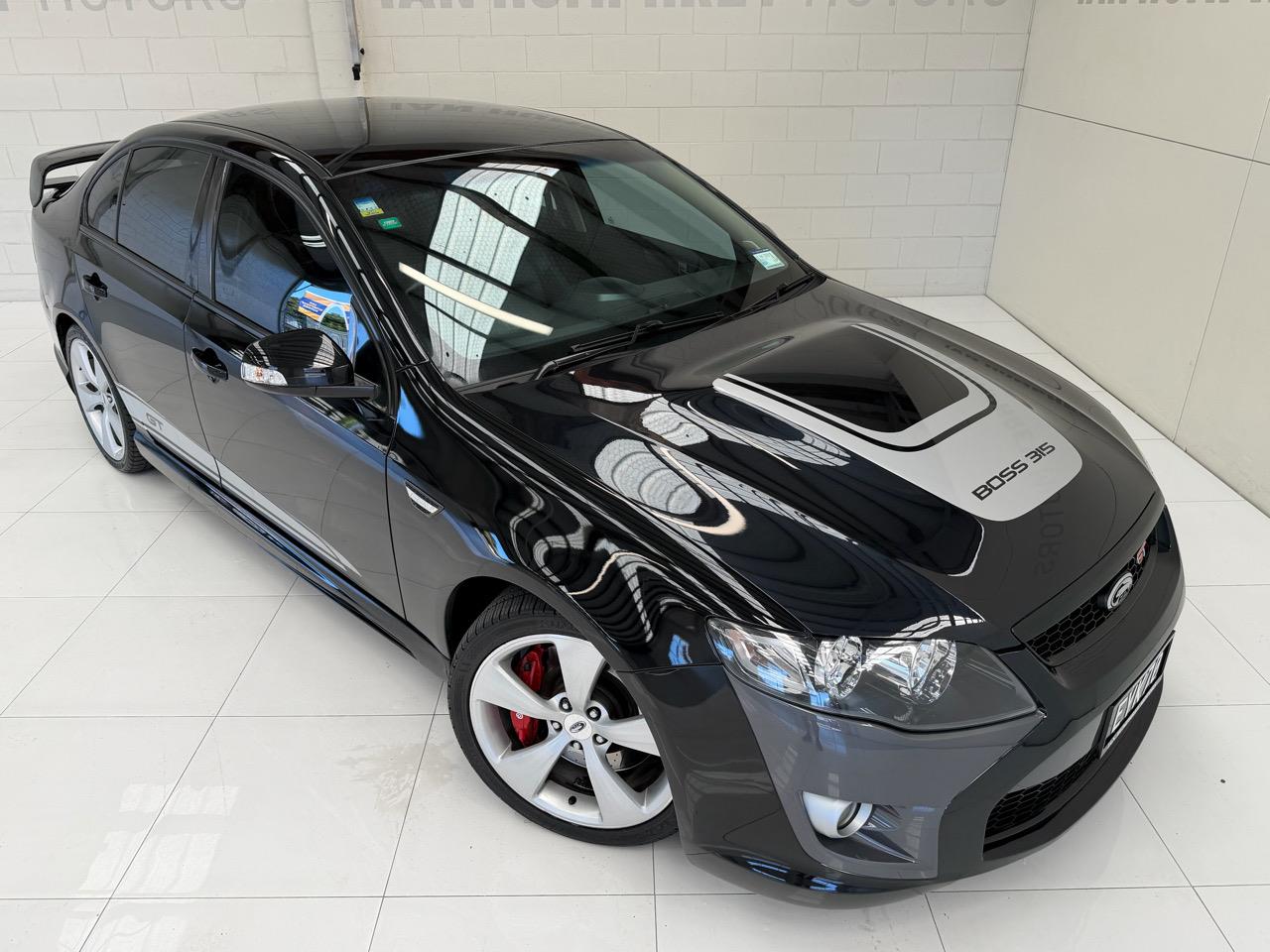 2009 Ford Falcon