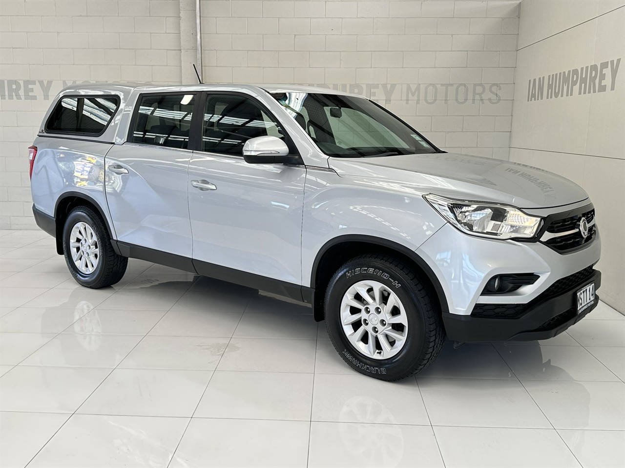 2020 Ssangyong Rhino