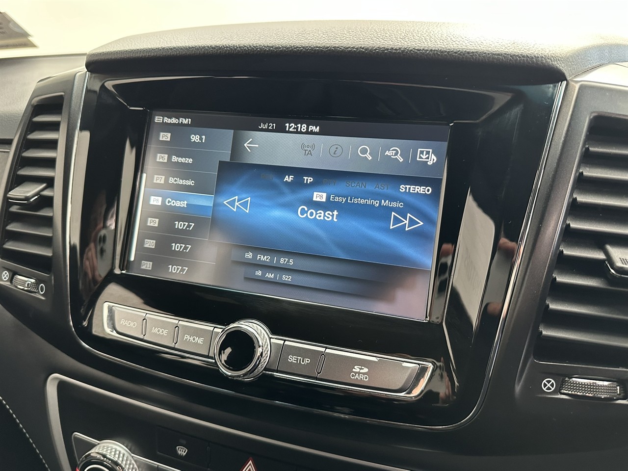 2020 Ssangyong Rhino
