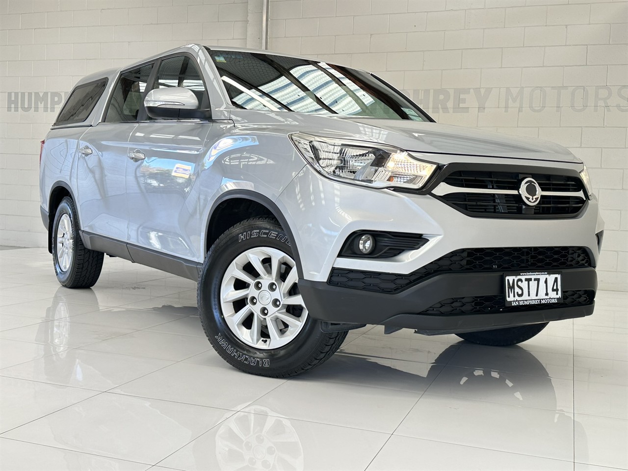 2020 Ssangyong Rhino