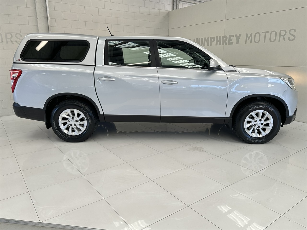 2020 Ssangyong Rhino