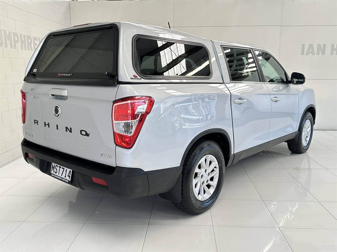 2020 Ssangyong Rhino