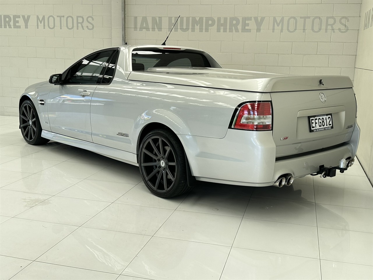 2007 Holden Commodore