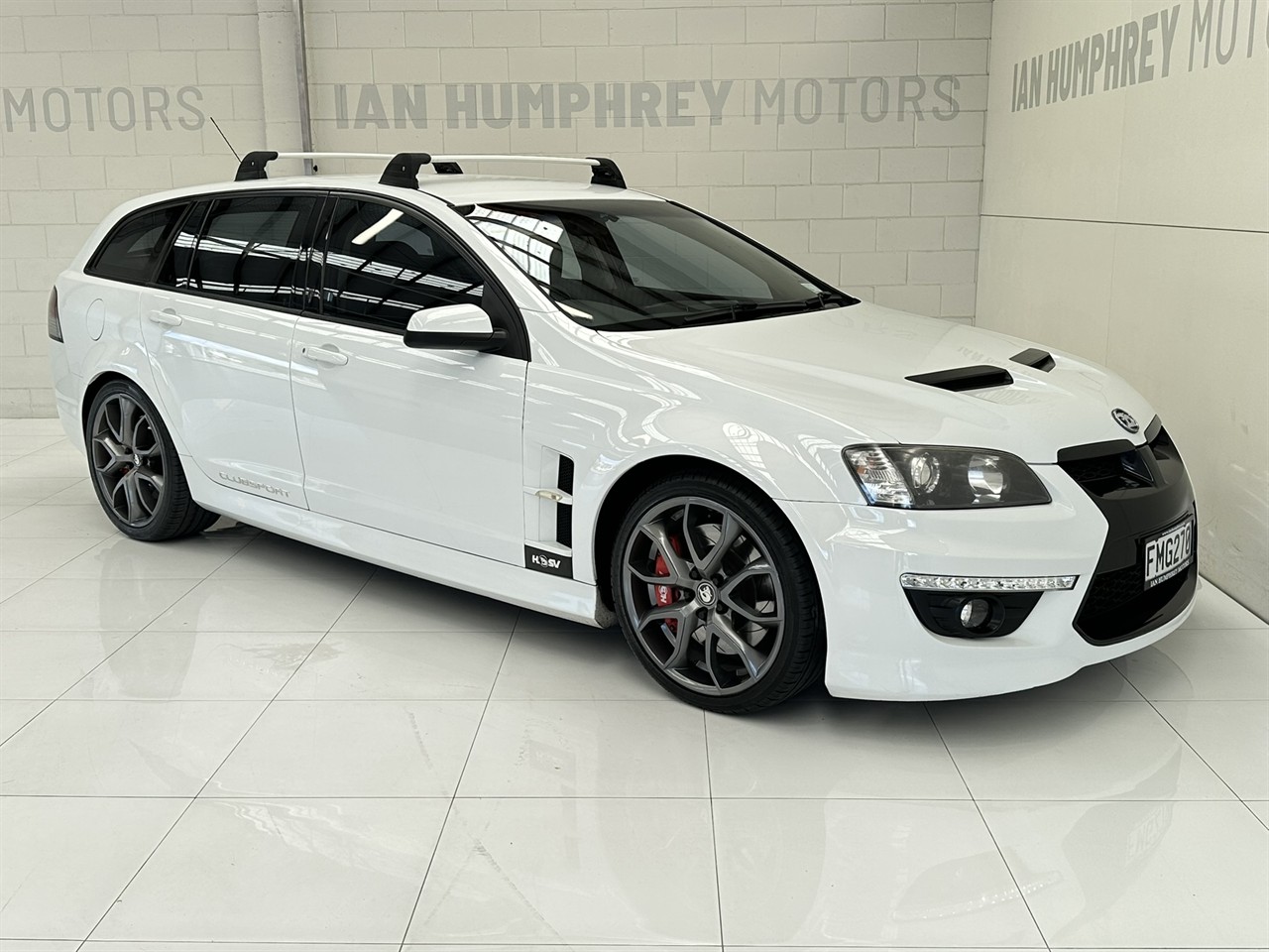 2010 Holden HSV