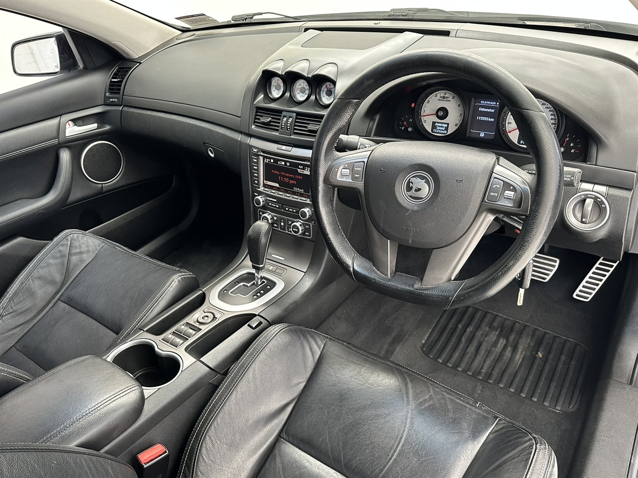 2010 Holden HSV