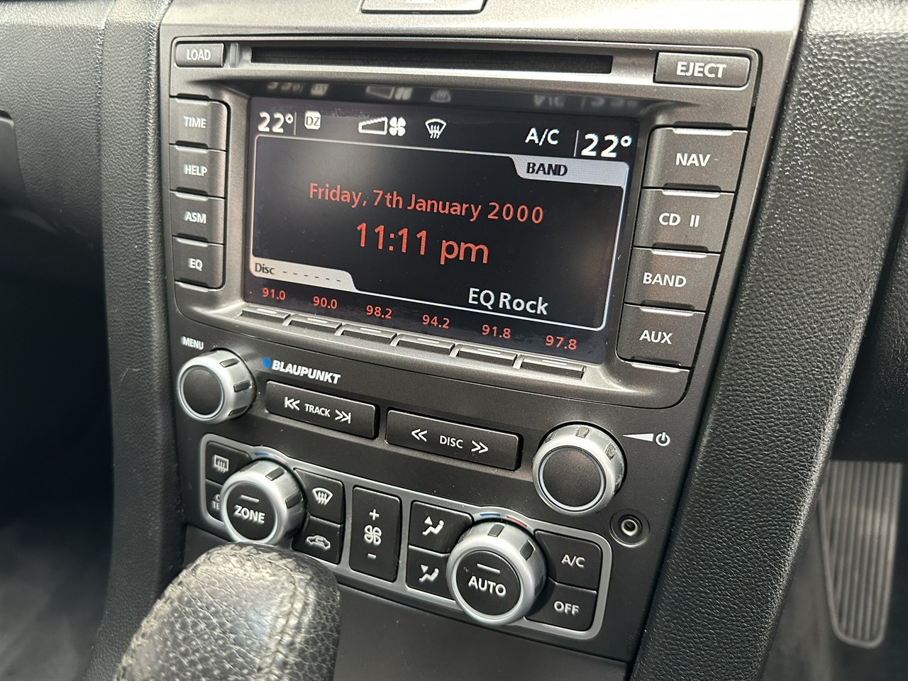 2010 Holden HSV