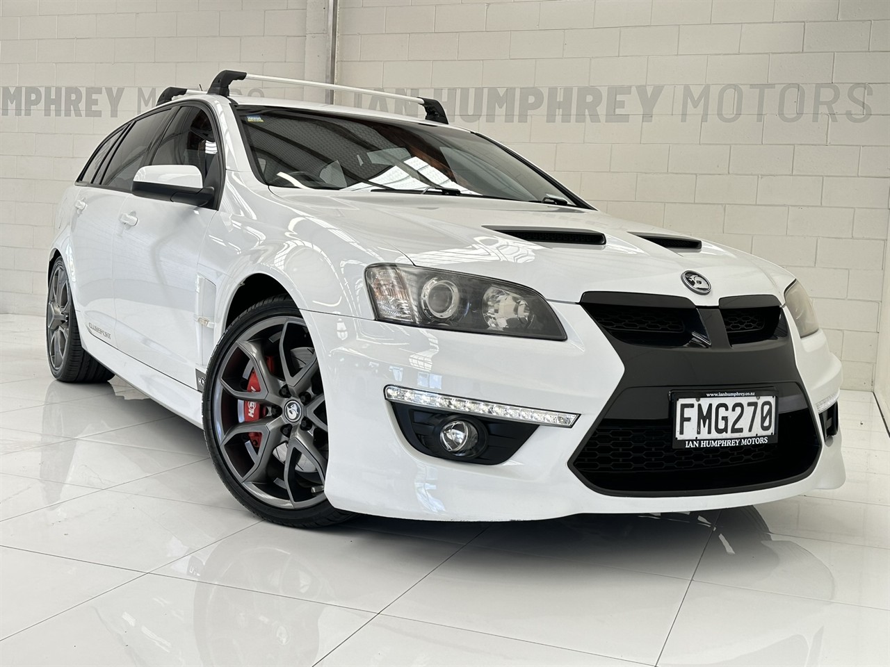 2010 Holden HSV