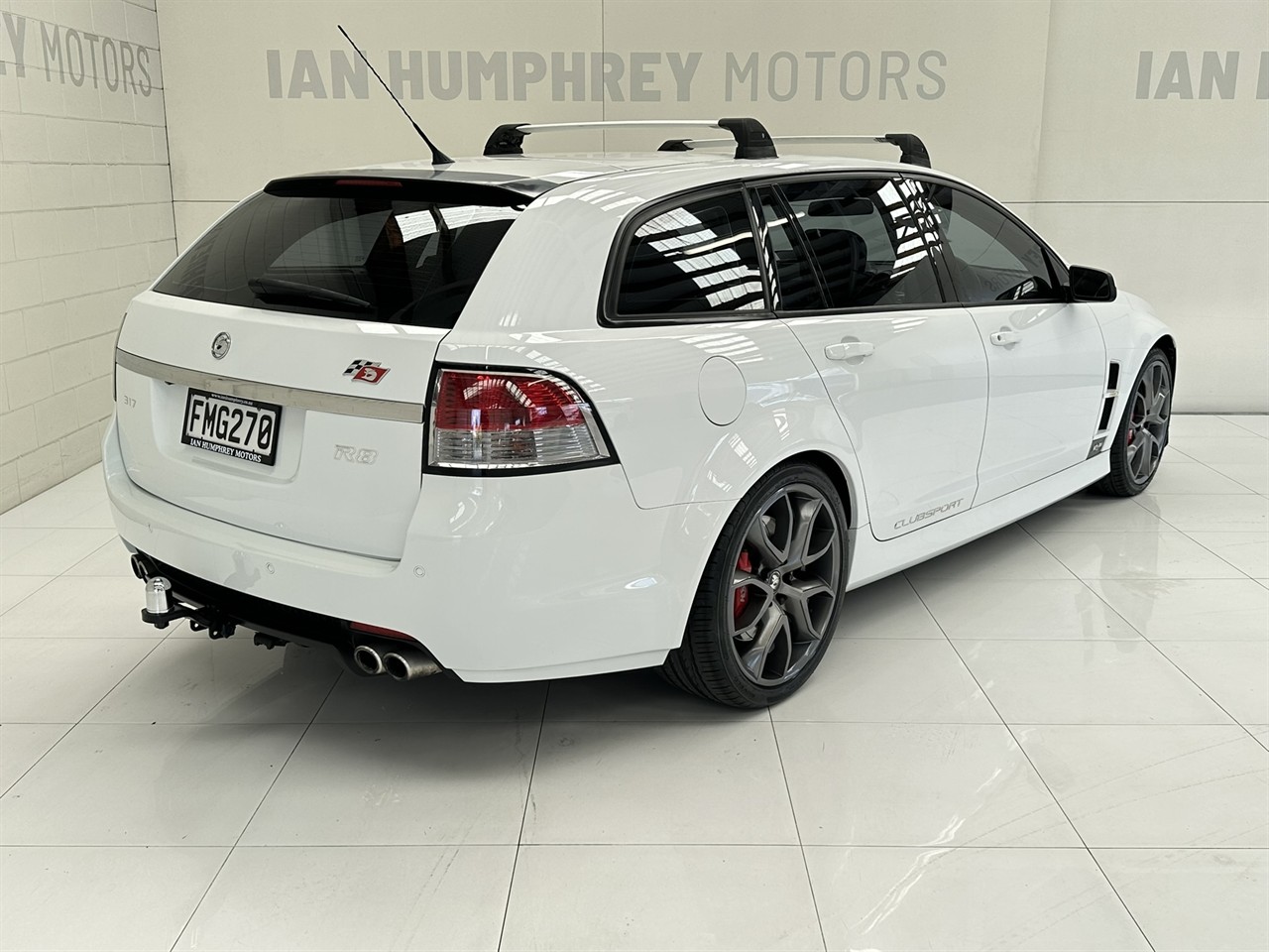 2010 Holden HSV