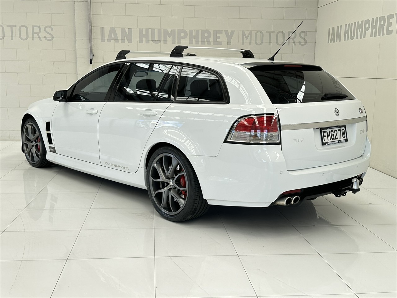 2010 Holden HSV