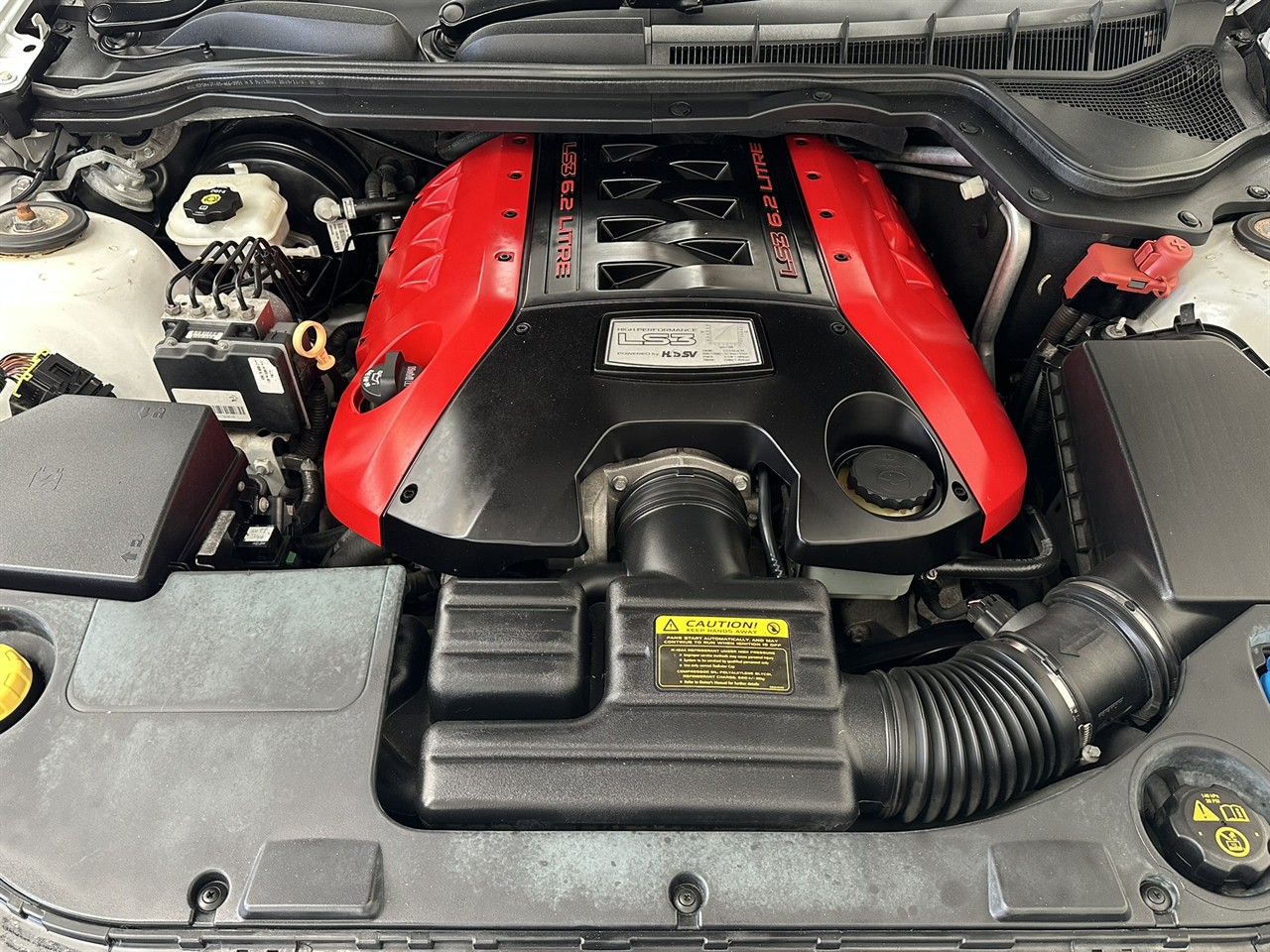 2010 Holden HSV