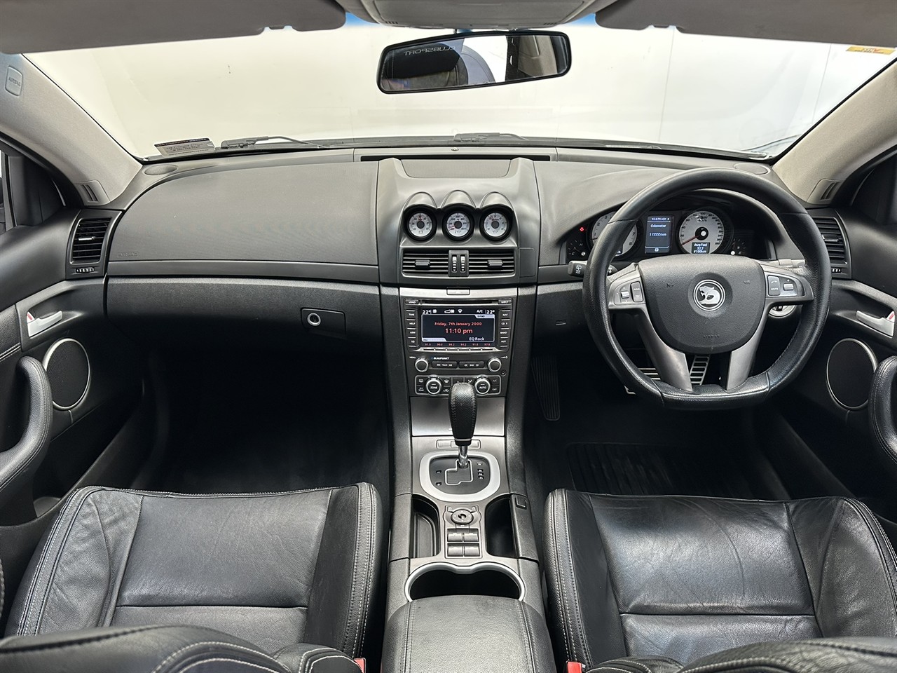 2010 Holden HSV