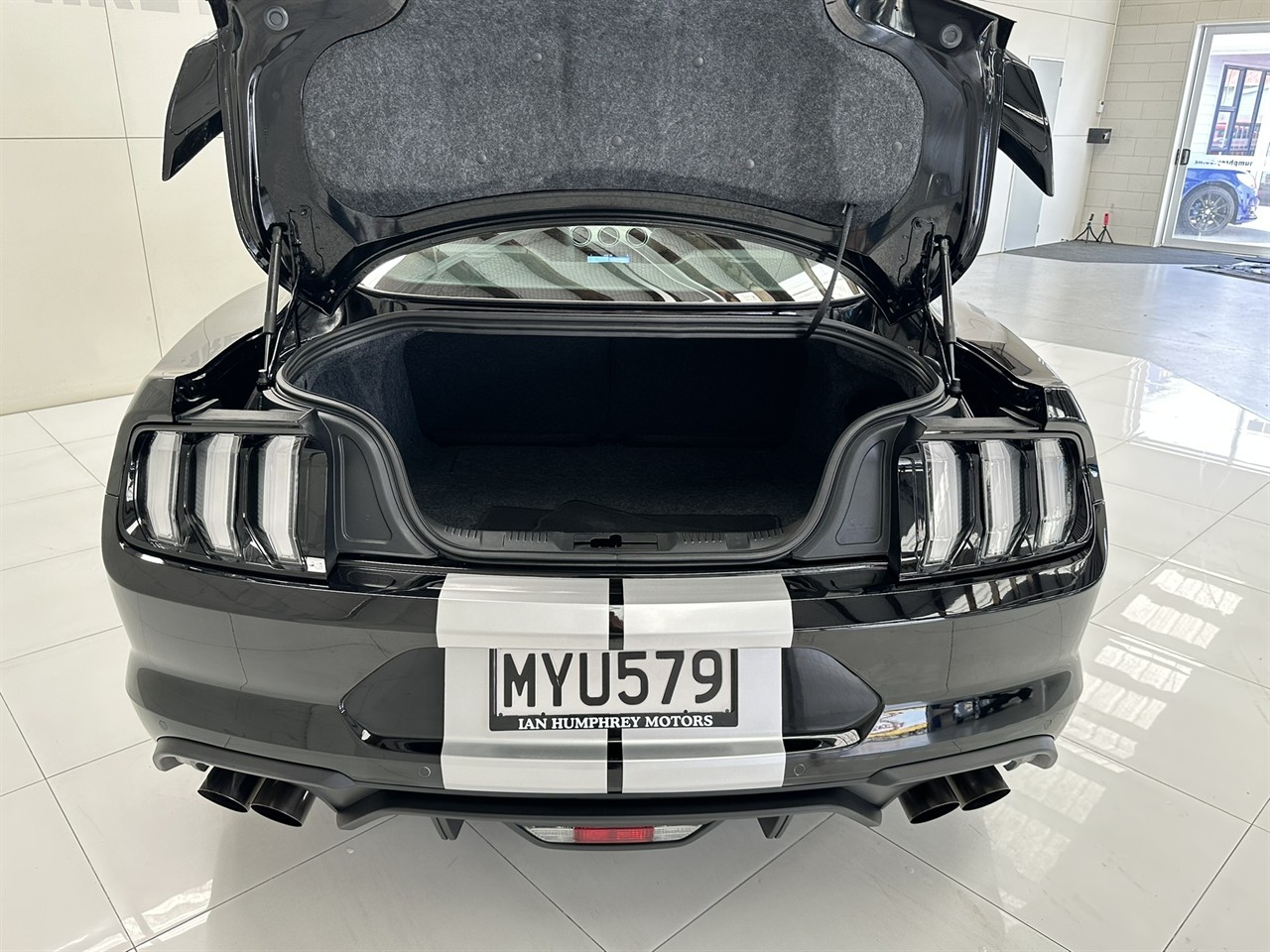 2018 Ford Mustang